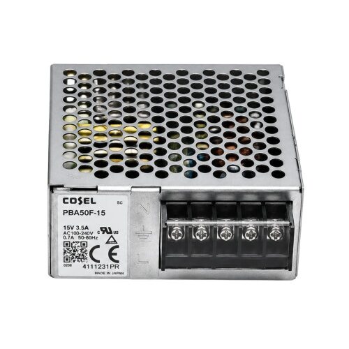 COSEL PBA50F-15 SWITCHING POWER SUPPLY 15V 3.5A 50W