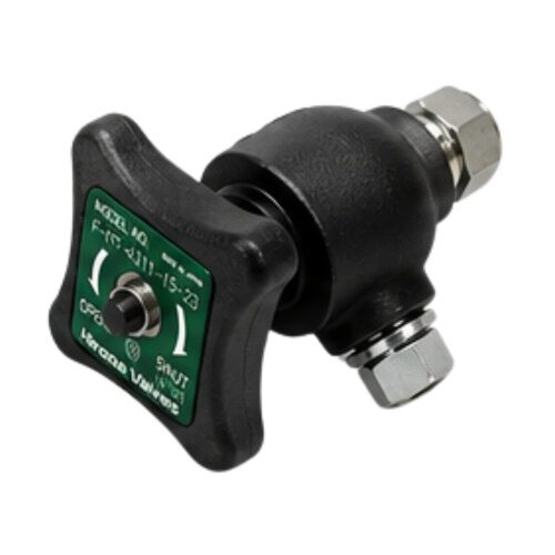 HIROSE F-HT-4211-15-23 HYDRAULIC STOP VALVE