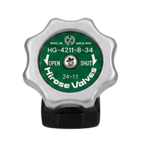 HIROSE HG-4211-8-34 HYDRAULIC SHUT-OFF VALVE