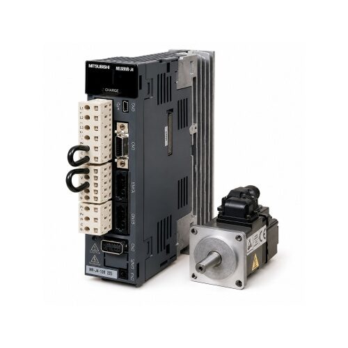 MITSUBISHI ELECTRIC 0.1 TO 22KW AC SERVO DRIVE, 220 & 415 VAC