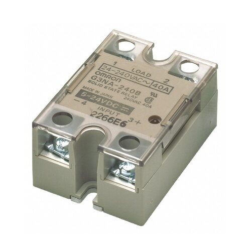 OMRON G3NA-205B-UTU DC5-24 Solid State Relay, 5VDC To 24VDC Input Or Control Voltage