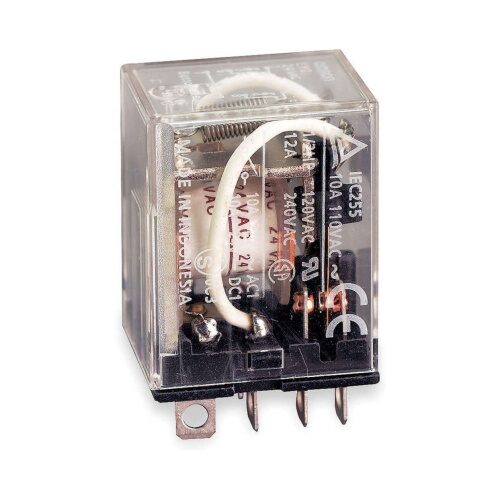 OMRON LY2-AC220 240 Relay 8-pin Dpdt 10a 240vac