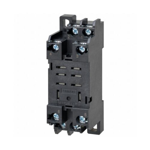 OMRON PTFZ-08-E Relay Socket, 15 A Rating, Din-Rail & Surface Socket Mounting, 8 Pins, J Socket