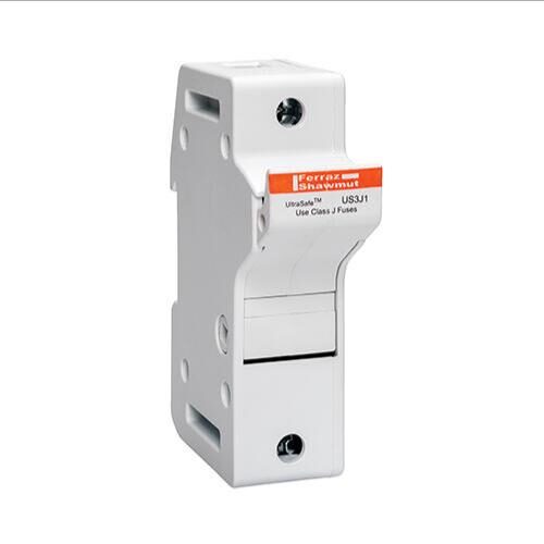 US3J1 Fuse Holder, 1 Pole, No Indicator, 600V, 30A
